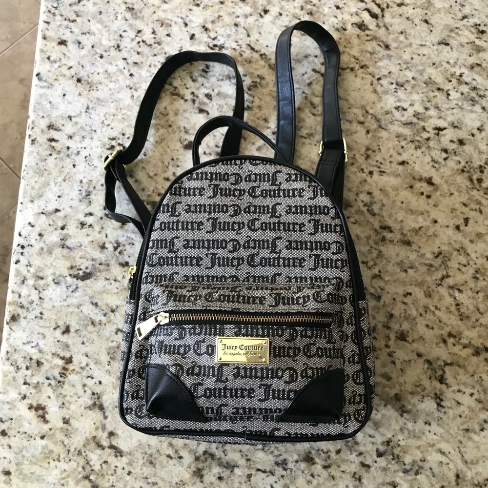NWOT Juicy Couture Mini Backpack